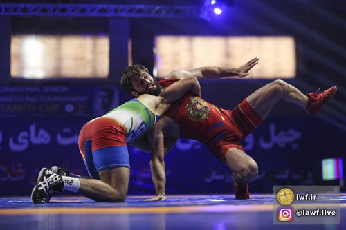 Five Champions of 2022 Iran GR Wrestling Tournament 